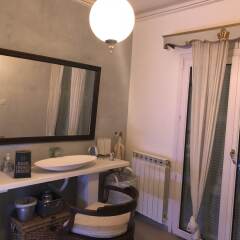 Отель Luxury Apartment Sea View Garden Parking Греция, Корфу - отзывы, цены и фото номеров - забронировать отель Luxury Apartment Sea View Garden Parking онлайн ванная фото 2