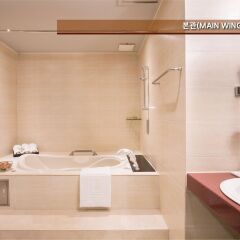 Отель Eldis Regent Hotel Южная Корея, Тэгу - отзывы, цены и фото номеров - забронировать отель Eldis Regent Hotel онлайн ванная