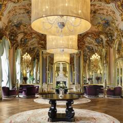Grand Hotel Villa Cora интерьер отеля фото 3