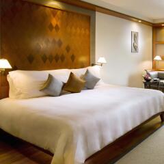 Отель The Sukhothai Bangkok 5* Студия Делюкс с различными типами кроватей фото 6