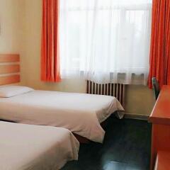 Отель Home Inn Hotel Xian Xiangzimiao Street Китай, Сиань - отзывы, цены и фото номеров - забронировать отель Home Inn Hotel Xian Xiangzimiao Street онлайн комната для гостей