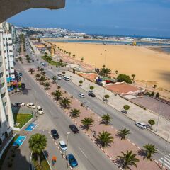 Отель Kenzi Solazur Hotel Марокко, Танжер - 3 отзыва об отеле, цены и фото номеров - забронировать отель Kenzi Solazur Hotel онлайн пляж