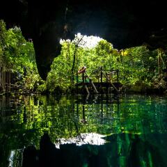 Отель Akumal Natura бассейн фото 2