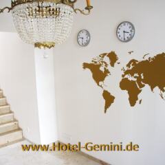 Hotel Gemini с домашними животными