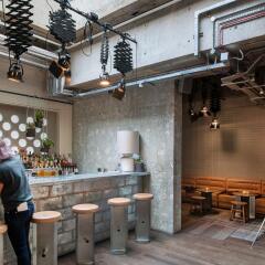 Ace Hotel London Shoreditch гостиничный бар