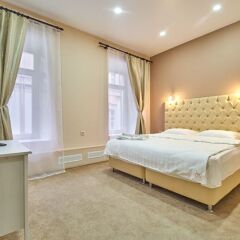 Гостиница На Кузнецком на ул.Рождественка комната для гостей фото 3