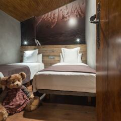 Отель Aparthotel Anyóspark Mountain & Wellness Resort Андорра, Сиспоне - отзывы, цены и фото номеров - забронировать отель Aparthotel Anyóspark Mountain & Wellness Resort онлайн комната для гостей фото 3