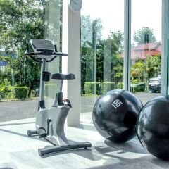 Отель Royal Lee Resort & Spa фитнесс-зал фото 4