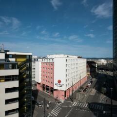Отель AZIMUT Hotel Vienna Австрия, Вена - - забронировать отель AZIMUT Hotel Vienna, цены и фото номеров балкон
