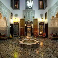 Отель Riad Fes El Bali Марокко, Фес - отзывы, цены и фото номеров - забронировать отель Riad Fes El Bali онлайн питание фото 2