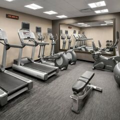Отель Courtyard by Marriott New York Manhattan/SoHo фитнесс-зал фото 2