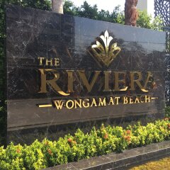 Отель Frank's Condo at Riviera Wongamat Паттайя приотельная территория