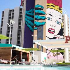 Отель Plaza Hotel & Casino США, Лас-Вегас - 1 отзыв об отеле, цены и фото номеров - забронировать отель Plaza Hotel & Casino онлайн бассейн фото 2