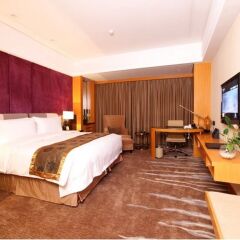 Отель Days Hotel & Suites Mingfa Xiamen Китай, Сямынь - отзывы, цены и фото номеров - забронировать отель Days Hotel & Suites Mingfa Xiamen онлайн комната для гостей фото 2