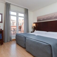 Hotel Ganivet комната для гостей фото 8