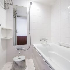 Отель Mystays Fukuoka Tenjin-Minami Фукуока ванная