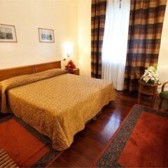 Отель Bettoja Mediterraneo 4* Стандартный номер с различными типами кроватей фото 10