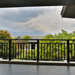 Отель Banyan Tree Lijiang балкон