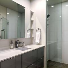 Отель The Residence Club Vancouver Канада, Ванкувер - отзывы, цены и фото номеров - забронировать отель The Residence Club Vancouver онлайн ванная фото 2