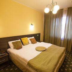 Гостиница Golden Palace комната для гостей фото 3
