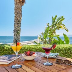 Отель Grand Hotel Villa Igiea Palermo MGallery by Sofitel Италия, Палермо - 1 отзыв об отеле, цены и фото номеров - забронировать отель Grand Hotel Villa Igiea Palermo MGallery by Sofitel онлайн пляж