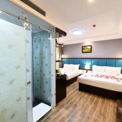 Hanoi Bella Rosa Trendy Hotel сейф в номере