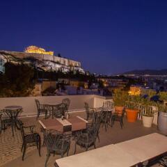 Acropolis View Hotel Афины бассейн