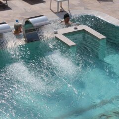 Отель Terme Villa Pace Италия, Абано-Терме - отзывы, цены и фото номеров - забронировать отель Terme Villa Pace онлайн бассейн