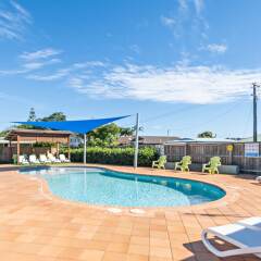 Отель Holiday Haven Burrill Lake Австралия, Сассекс-Инлет - отзывы, цены и фото номеров - забронировать отель Holiday Haven Burrill Lake онлайн бассейн фото 2