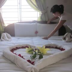 Hue Valentine Hotel в номере