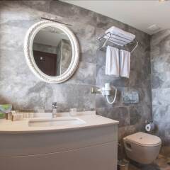Motali Life Hotel Турция, Дербент - отзывы, цены и фото номеров - забронировать отель Motali Life Hotel онлайн ванная