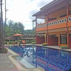 Отель Baan Suan Resort Пхукет бассейн