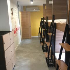 Bed@town Hostel Бангкок фитнесс-зал