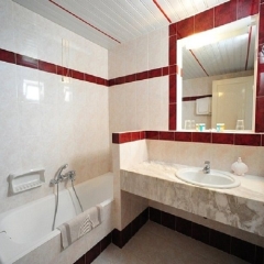 Отель Ilaria Hotel Греция, Закинф - отзывы, цены и фото номеров - забронировать отель Ilaria Hotel онлайн ванная фото 2