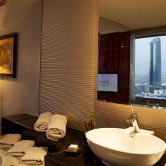Kempinski Hotel Amman Jordan ванная