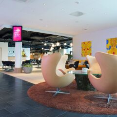 Clarion Hotel Energy интерьер отеля