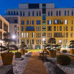 Отель Lagrange Apart'HOTEL Lyon Lumière Франция, Лион - отзывы, цены и фото номеров - забронировать отель Lagrange Apart'HOTEL Lyon Lumière онлайн фото 5