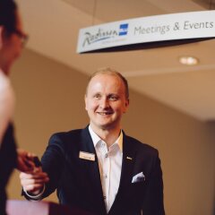Radisson Blu Royal Hotel, Helsinki интерьер отеля фото 3