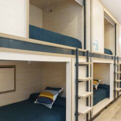 Отель TAKE Hostel Conil Испания, Кониль-де-ла-Фронтера - отзывы, цены и фото номеров - забронировать отель TAKE Hostel Conil онлайн интерьер отеля