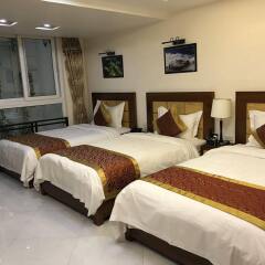 Sapa Paradise Hotel комната для гостей