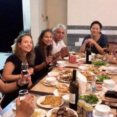 Отель Viets Family River Hoi An Homestay питание