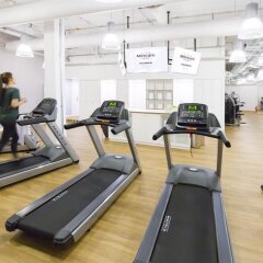 Отель Mercure Moa Берлин фитнесс-зал