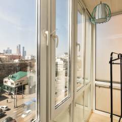 Гостиница GM Apartment Krasnaya Presnya 38 в Москве отзывы, цены и фото номеров - забронировать гостиницу GM Apartment Krasnaya Presnya 38 онлайн Москва балкон