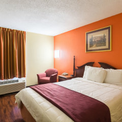 Отель Econo Lodge США, Декейтер - отзывы, цены и фото номеров - забронировать отель Econo Lodge онлайн комната для гостей фото 2