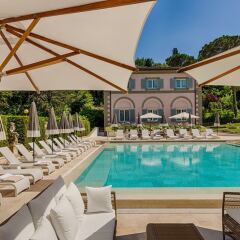 Отель Villa Cora бассейн фото 3