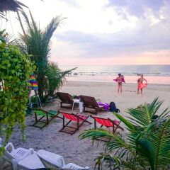 Отель Mermaid Beachfront Resort Ланта пляж фото 2