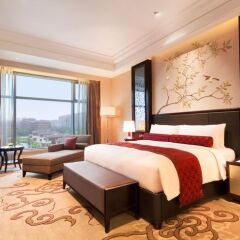 Отель Wyndham Grand Xian South комната для гостей фото 3