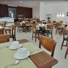 Отель Bourbon Vitoria Hotel (Residence) Бразилия, Витория - отзывы, цены и фото номеров - забронировать отель Bourbon Vitoria Hotel (Residence) онлайн питание фото 2