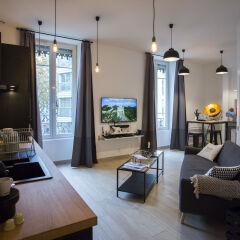 Отель Suite Garibaldi Cosy Design Lyon Centre комната для гостей фото 3