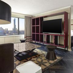 Отель Sheraton Centre Toronto Hotel Канада, Торонто - отзывы, цены и фото номеров - забронировать отель Sheraton Centre Toronto Hotel онлайн комната для гостей фото 3